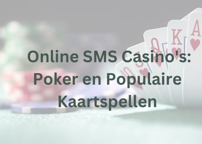 poker in sms casino's